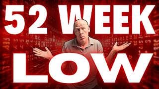 Buying THESE Stocks at 52 Week Lows