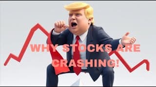 WHY STOCKS WILL CONTINUE TO CRASH!