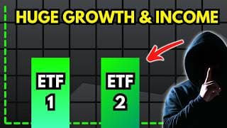 If You Like: GROWTH & High Income... PERFECT 2 ETF Portfolio