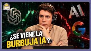 🤖 ¿Burbuja en la Inteligencia Artificial? Dónde Invertir Hoy en Tecnológicas | #BullMorning