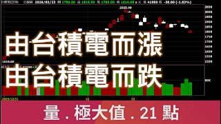 由台積電而漲,由台積電而跌 | 廖兄 | 股市教學