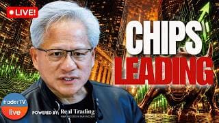 AI Chip Stocks Boom as the Semi Rotation Takes Over — Iran Risk Lingers | Stock Market Live