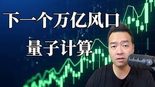 几只优秀的量子股. 如何优雅的投资量子计算， 不踏空，不追高. 账户稳步增长, 现金仓位饱满 | 百万之路 EP7