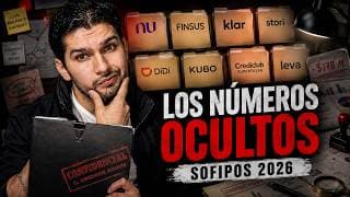 ¡Nu ganó MILLONES! Resultados financieros de las Sofipos: Q1 2026