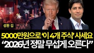 5천만원으로 '이 4개 주식' 사세요 "2026년 정말 무섭게 오른다" (배당/ge버노바/이튼/어플라이드머티리얼/반도체/허니웰/페이팔/팔란티어/MP머티리얼/화이자/무디스/디즈니)