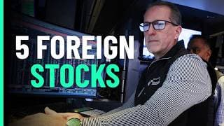 5 Foreign Stocks That Could Beat The S&P 500