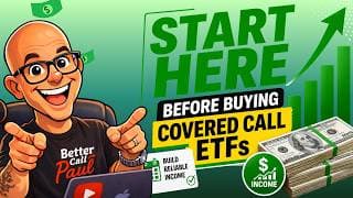 New to Income Investing? Start Here Before Buying Covered Call ETFs