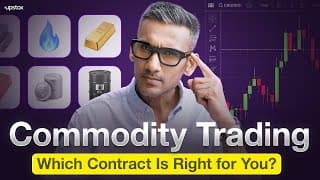 How to Start Commodity Trading in India | Gold, Silver & Crude Oil Contracts Explained | Upstox