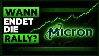Micron vor dem Top: Diese Marken liefern die ersten Warnsignale