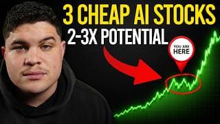 3 Ai Stocks UNDER $20 that could go NUCLEAR