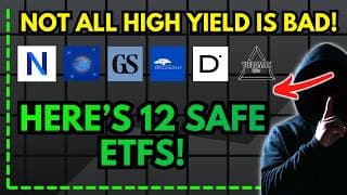 12 SAFE High Income ETFs SMART Dividend Investors Own!