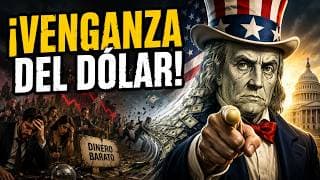 ¿Por Qué el Dólar Está Atrayendo Todo el Capital del Mundo? Fin de la Era Barata