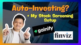 How I Use Auto-Investing and Stock Screeners to Improve My Portfolio