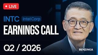Intel Corp. Q2 FY26 Earnings Call | $INTC | 🔴 WATCH LIVE