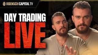 LIVE Day Trading Nasdaq Futures!
