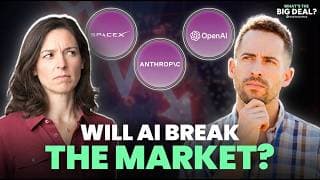 Will the $4 Trillion AI IPO Wave Break the Market? SpaceX, OpenAI & Anthropic