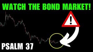 The BOND MARKET will tell us EVERYTHING about the STOCK MARKET!
