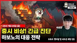 [긴급진단] WTI에 급등에 외국인 수급이탈...이중고
