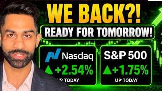 🚨 [WE SO BACK?!] GET READY for TOMORROW!! Biggest IPO in History is COMING!
