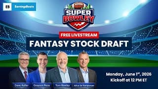 Fantasy Stock Draft III