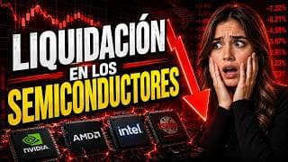 CAIDA Fuerte en los Semiconductores que Esta Pasando? Acciones de Nvidia