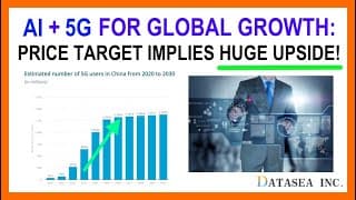 AI + 5G for GLOBAL GROWTH: Price Target Implies HUGE UPSIDE!