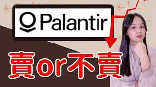 Palantir(PLTR)盤後暴跌8%，該「賣出」嗎？｜PLTR 股票分析