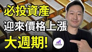 【黃金白銀投資！】深度解析：必投資產，價格上漲大週期！ 如何投資黃金白銀金礦股【D的财富链/美股投資/貴金屬投資】