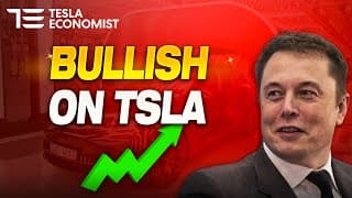 Why I am Bullish on Tesla