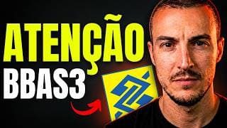 BBAS3: Por que NÃO VENDER Banco do Brasil (Nova MP)