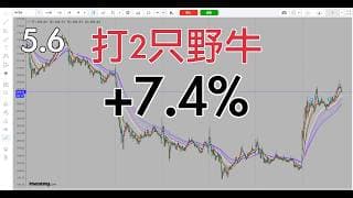 昨日精准埋伏，今天日内打2只野牛，大行情一定要有中长线仓位，不然会踏空的