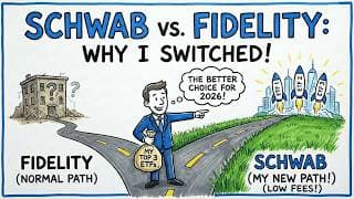 Why I’m Leaving Vanguard: My Top 3 Schwab ETFs for 2026