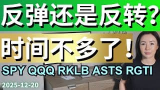 美股分析: 现在必须看! 年底美股最大分歧点 强势股该怎么选