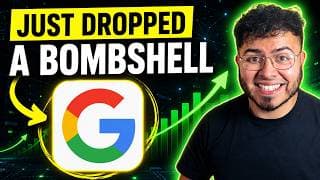 GOOGLE GAVE AMAZING NEWS TO AI CHIP STOCK INVESTORS!!