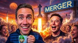 ELON MUSK WORKING SPACEX MERGER WITH TESLA!!!!