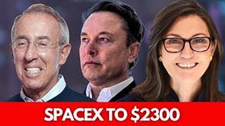 Investors React To Spacex IPO: "Will Rise To $2300 From $160"
