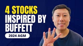 4 Stocks Inspired by Buffett at the 2024 AGM