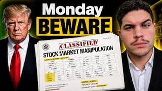 Monday PREPARE: Trump is doing it again