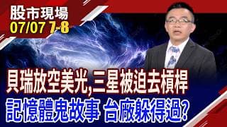 DRAM繳亮眼財報是買點or賣點?仍在成長趨勢下,如何操作!衡量DRAM股價續航力 靠PE跟PB抓脈絡?｜20260707(第7/8段)股市現場*鄭明娟(呂漢威)