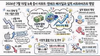 같은 곳에서 출발한 마이크론 폭락과 애플의 폭등! 두 거물의 상반된 주식 시장 예측!