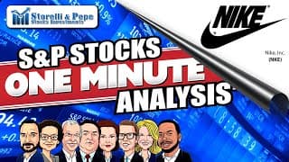 Nike Stock Analysis - S&P Stocks One Minute Analysis