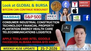 ENGLISH VIDEO - LOOK AT SECTOR & GLOBAL - 25-7-2026💥BITCOIN CAN CONTINUE REBOUND? | NVIDIA SPCX
