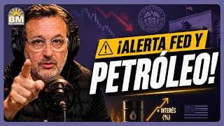 🚨 ¿Suben las TASAS de la FED? El Petróleo Explota y la Inflación Asusta | #BullMorning