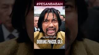 Nasihat Kehidupan Kenapa Jalan Ke Puncak Sangat Sunyi? - Pesan Babah