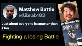 Matthew Battle Still Thinks The Growth Story Is Over