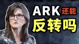 【MantaTalk】Ark Invest是否还值得投资？定投Ark还是定投大盘指数？Ark的投资策略；互联网泡沫；宏观风险