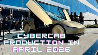 Austin Robotaxi Ride & CyberCab Production Update