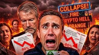 Michael Saylor’s Collapsing Strategy