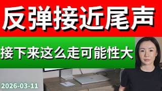 美股中期下跌趋势还未反转 实盘账户再次新高! 标普 纳指 半导体