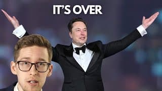 The End - Competitor Capitulates To Tesla